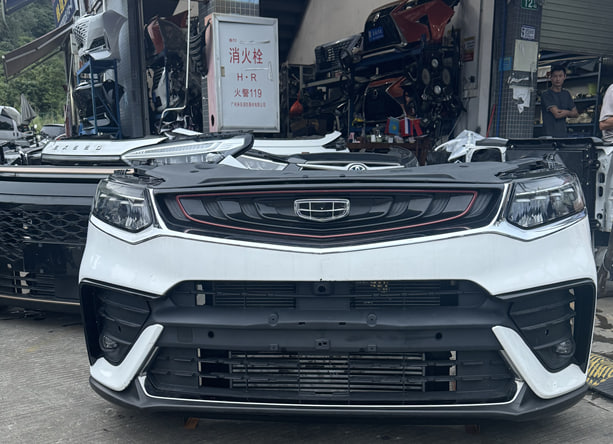 Ноускат Geely Tugella