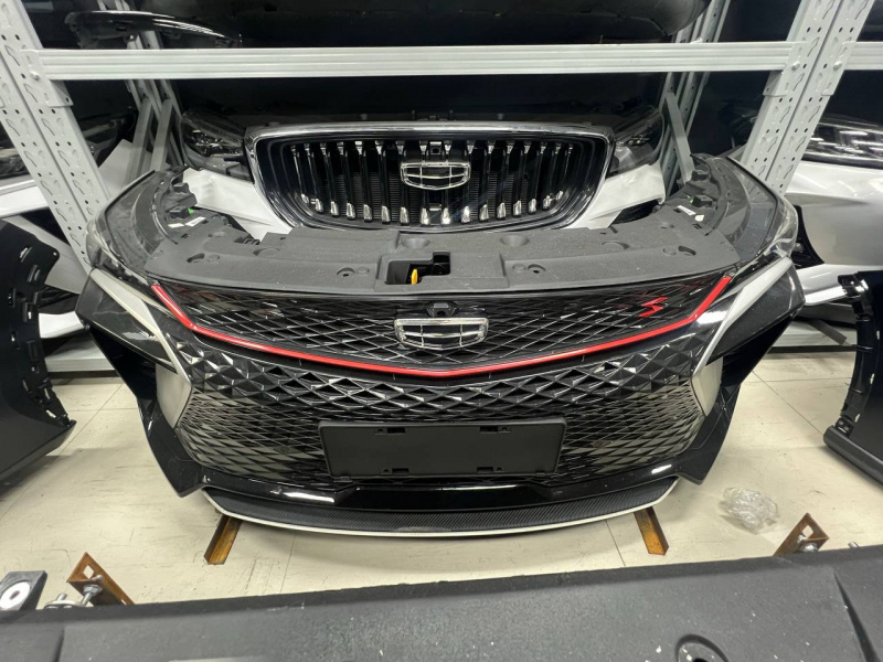 Ноускат Geely Coolray Restyling