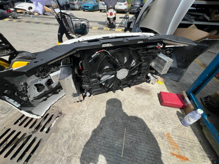 Ноускат Volvo s60 2022