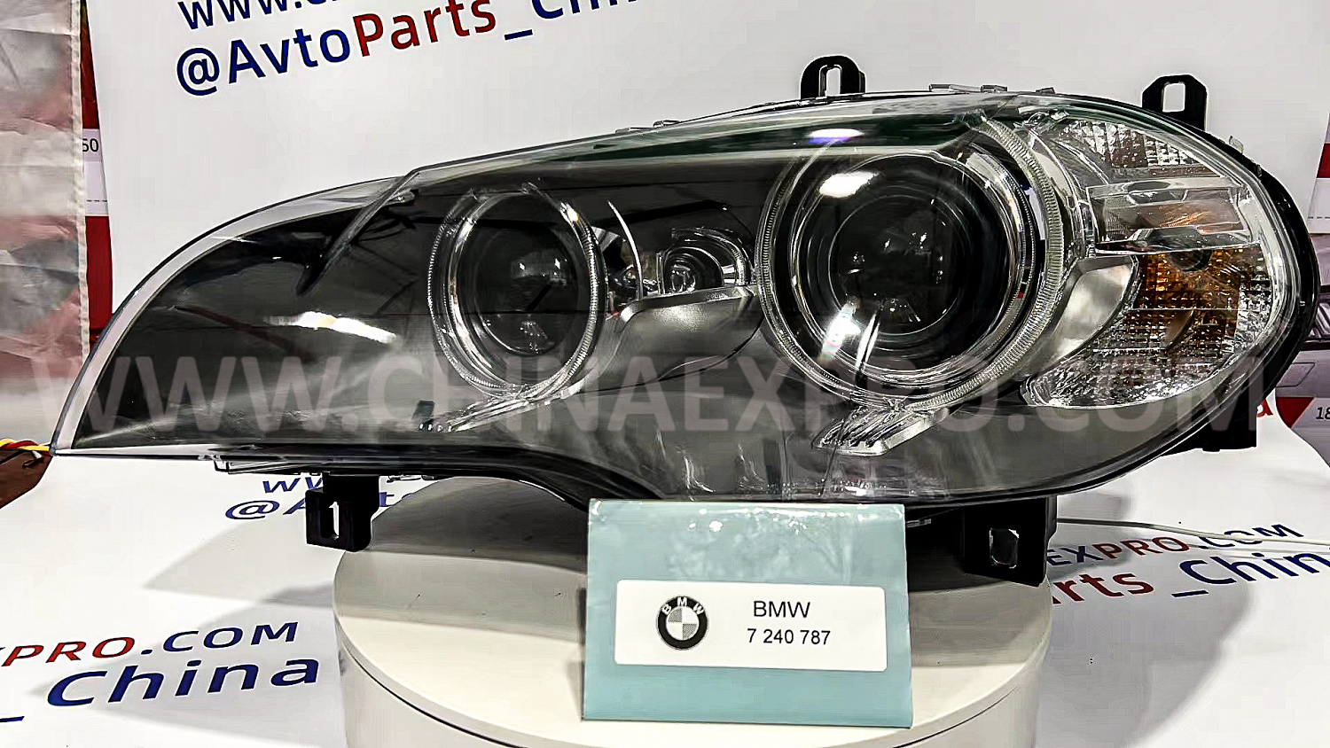 Новый поставщик на оригинальные фары BMW б\у